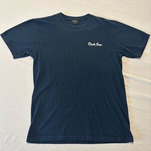 Dark Seas Men's Classic Navy Tee